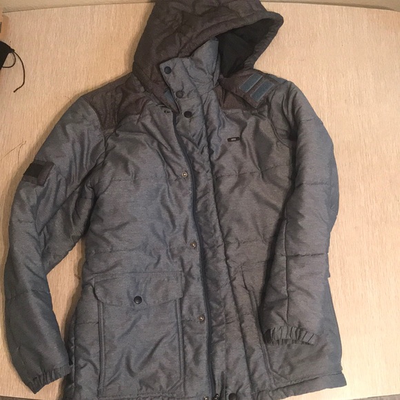 Jacket that will get you through snowy weather